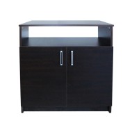 Comoda Soft 2 usi, wenge, 75 x 87 x 39 cm Comoda Soft 2 usi, wenge, 75 x 87 x 39 cm